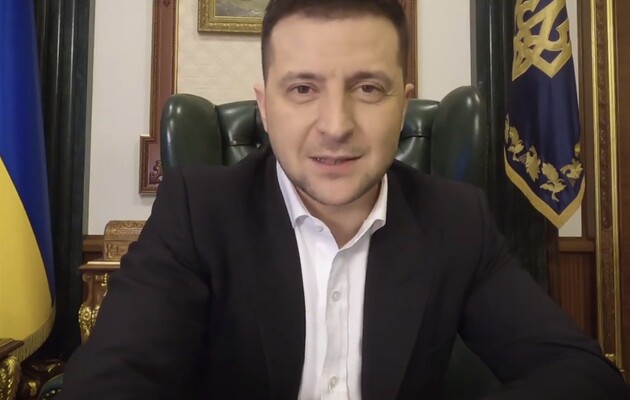 Зеленський назвав причину закриття трьох телеканалів 