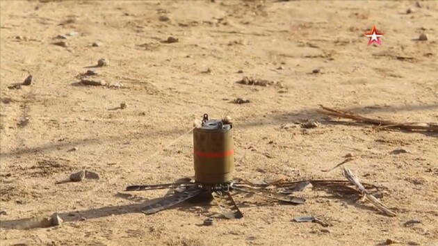 Вражеский беспилотник сбросил противопехотные мины на позиции ВСУ
