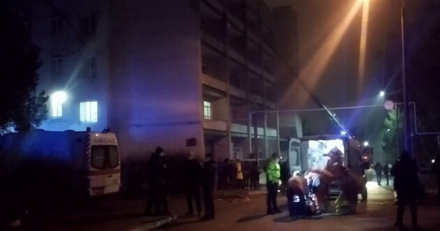 Пожежа в Запоріжжі: працівнику інфекційної лікарні оголосили про підозру
