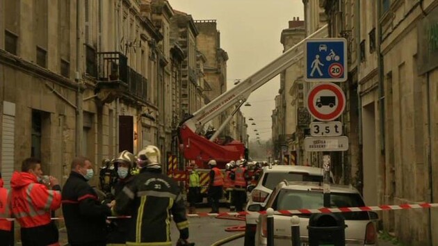 Во французском Бордо произошел взрыв в жилом доме