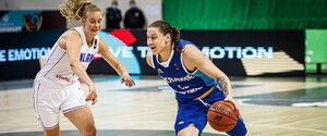 Жіноча збірна України не вийшла на Євробаскет 