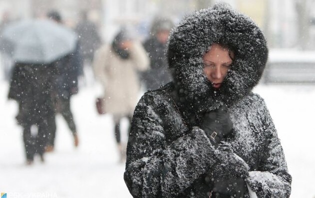  Морозы скуют Украину на две недели — синоптик