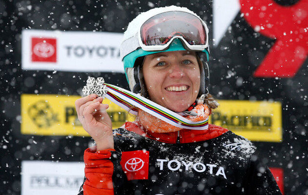 Украинская сноубордистка завоевала золото Кубка Европы