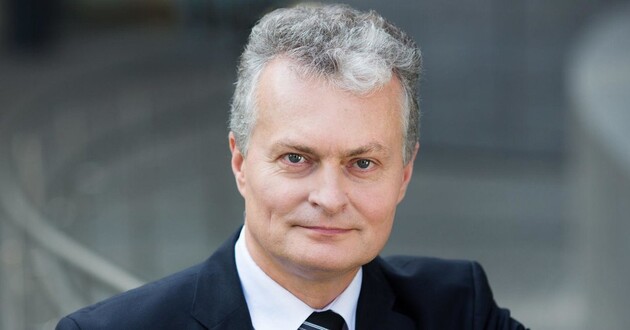 Гитанас Науседа пожелал украинцам настойчивости на пути в НАТО и ЕС