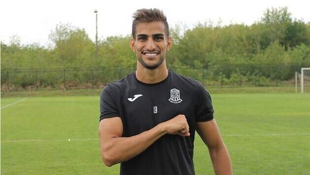 Шахаб перешел в "Зарю" из "Олимпика"