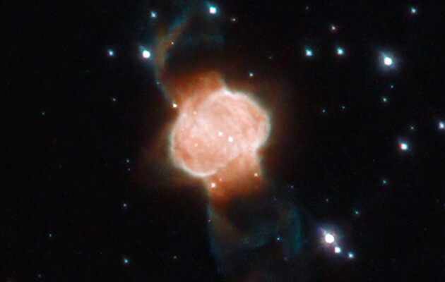 Туманность находится в созвездии Щит