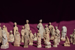 Археологи знайшли в Туреччині теракотові фігурки людей і богів 