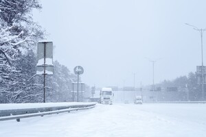 Снігопад в Києві продовжиться 9 лютого 