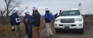 З початку року бойовики 27 раз не пустили спостерігачів ОБСЄ в ОРДЛО 