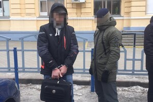 Контррозвідка СБУ на відео показала затримання агента ФСБ Росії