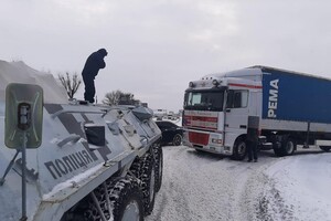 В Киеве выпало более 30 см снега, прогнозируется ухудшение погоды