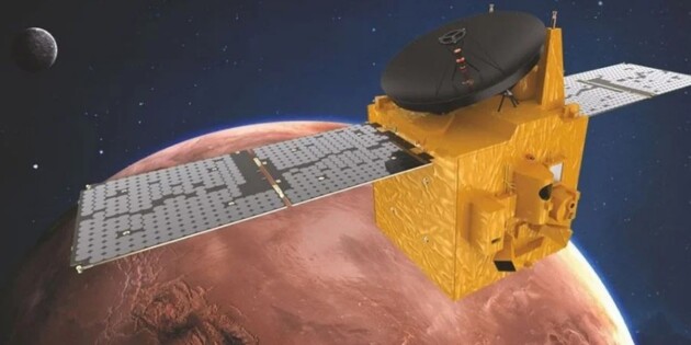 Аппарат ОАЭ успешно вышел на орбиту Марса