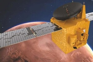Апарат ОАЕ успішно вийшов на орбіту Марса 