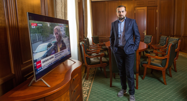 Кирилл Тимошенко в Офисе президента