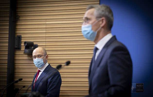  Шмигаль розповів Столтенбергу про плани побудувати дві військово-морських бази на узбережжі Чорного та Азовського морів