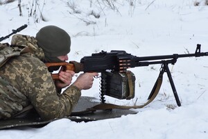 Вооруженные формирования РФ трижды нарушили режим тишины, украинские бойцы открывали огонь 