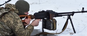 Збройні формування РФ тричі порушили режим тиші, українські бійці відкривали вогонь у відповідь
