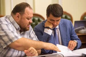 Зеленський задумався над зміною спікера Верховної Ради - ЗМІ 
