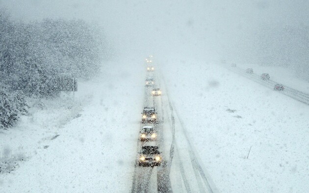 В Украине ожидается непогода, некоторые области предупредили о значительном снегопаде 