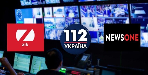 Половина українців підтримує рішення Зеленського про введення санкцій проти телеканалів Медведчука - опитування 