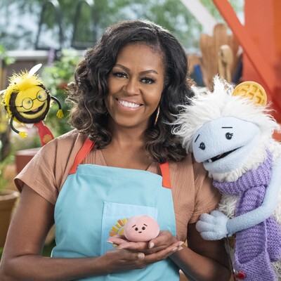 Мишель Обама запустит на Netflix детское кулинарное шоу