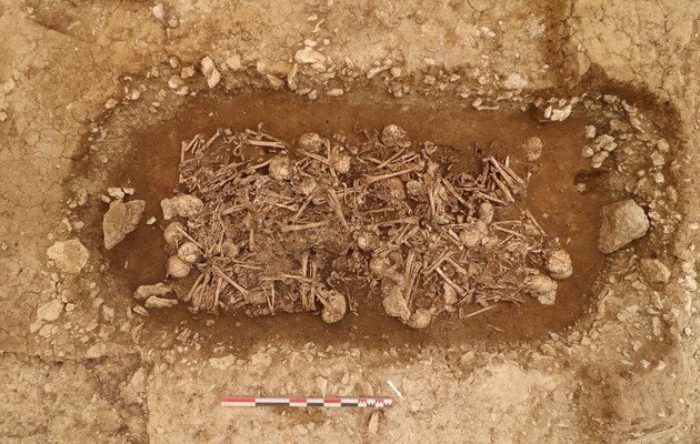 У Франції знайдена неолітична братська могила 