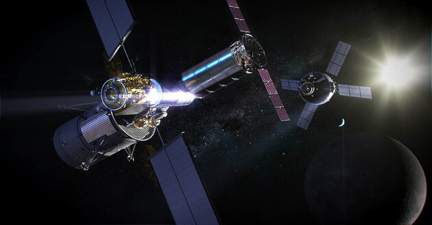 SpaceX выведет на орбиту первые модули окололунной станции Gateway