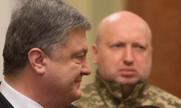  Турчинов каже, що Порошенко готовий очолити Кабмін