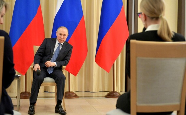 Путін запевнив, що Кремль «не кине» «ЛДНР» 