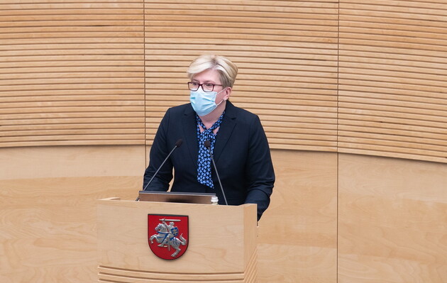  Прем'єр-міністр Литви Ингрида Шимон