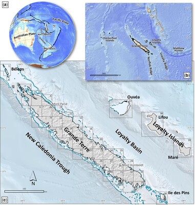 В Тихом океане произошло масштабное землетрясение