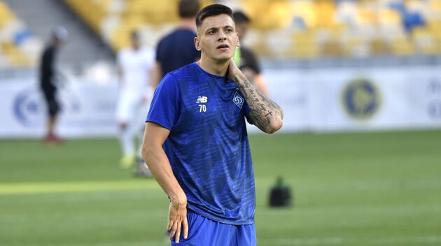 Русин не проходить в основу "Динамо"