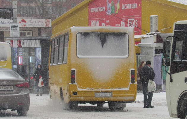 В Киевской области на 10-25% дорожает проезд в маршрутках