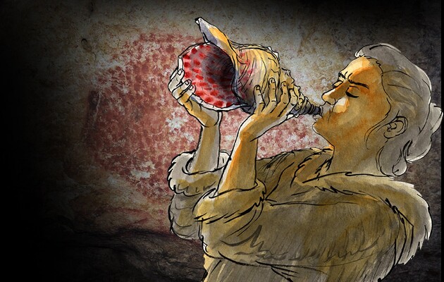 Мушля виявилася музичним інструментом віком 17- 18 тисяч років