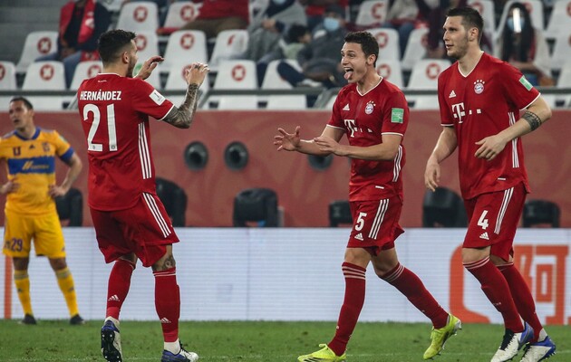 "Бавария" одержала минимальную победу