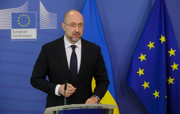 Шмыгаль назвал главную роль санкций
