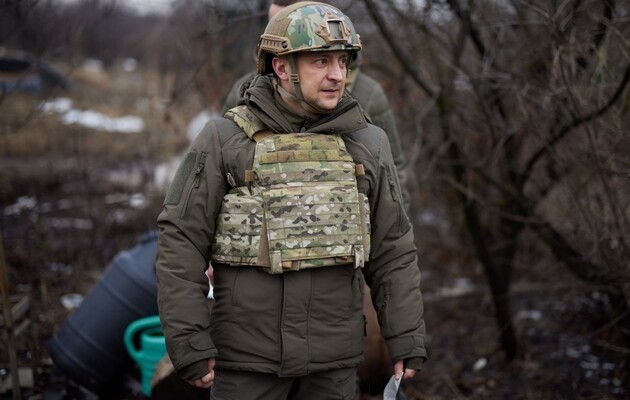 Командующий ООС заверил Зеленского, что ситуация в Донбассе под контролем