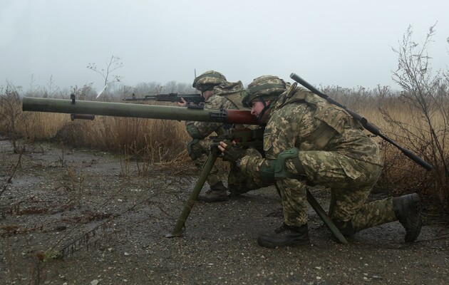 Українські бійці дали відсіч окупантам в зоні ООС 