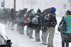 На смену снегопадам в Украину придут сильные морозы