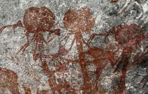 У Танзанії знайдені наскельні малюнки з «інопланетянами» 