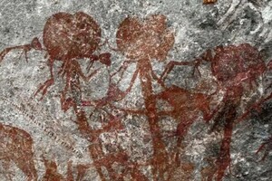 У Танзанії знайдені наскельні малюнки з «інопланетянами» 