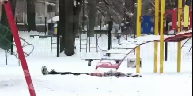 В Киеве на детской площадке прогремел взрыв, есть погибший