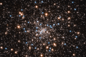 Астрономи виявили скупчення маленьких чорних дір 