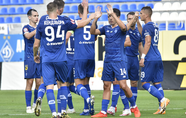 "Динамо" - зимовий чемпіон УПЛ