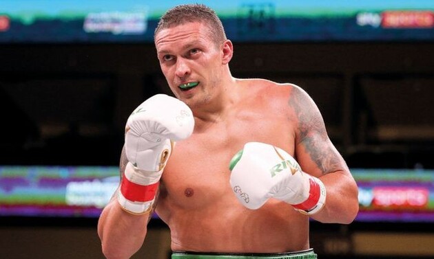 Усик планує повернутися на ринг навесні