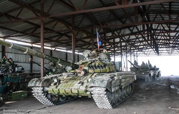 Наблюдатели ОБСЕ заметили скопления артиллерии и танков в ОРЛО
