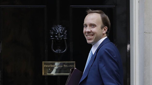 Министр здравоохранения Мэтт Хэнкок