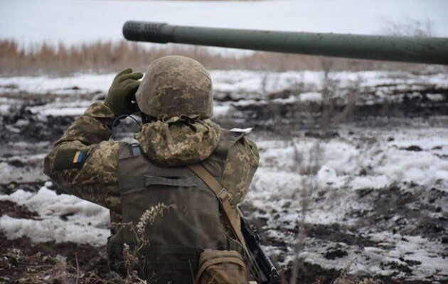 Протягом доби в Донбасі скоєно сім обстрілів позицій української армії 