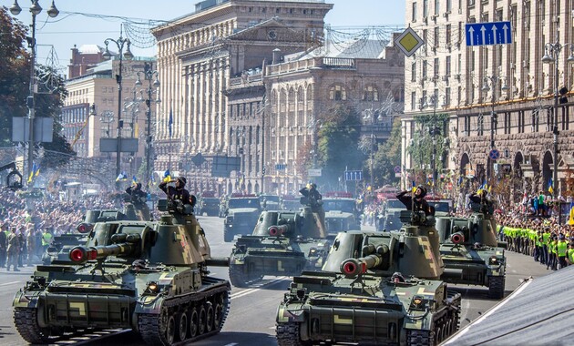 Парад до 30-річчя незалежності України: Буде авіація, річковий парад та керівництво НАТО 