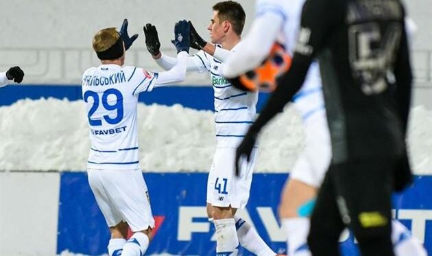 "Динамо" вирвало перемогу в кінці поєдинку